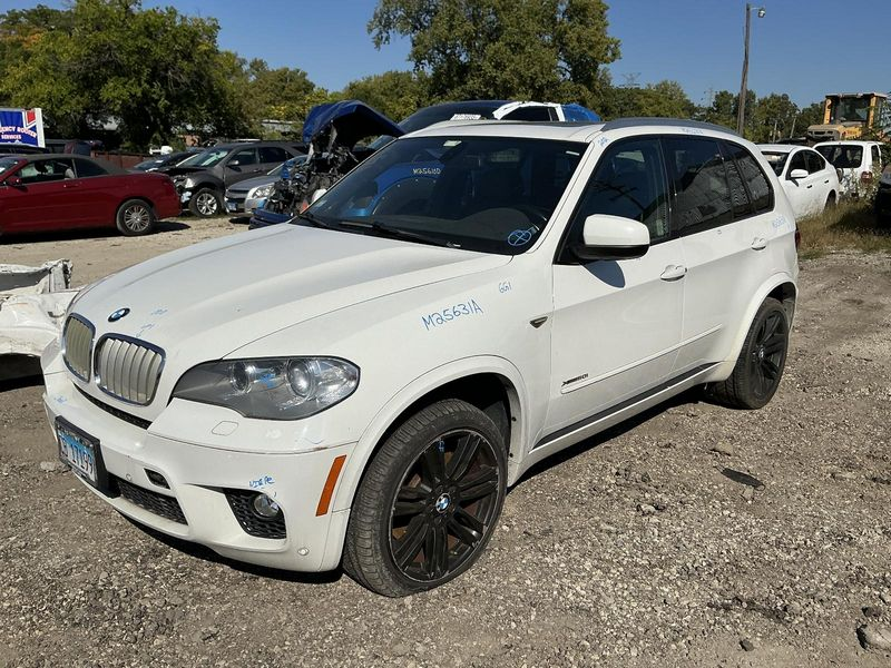 2012 Bmw X5 4.4l (twin turbo) Used Engine 3