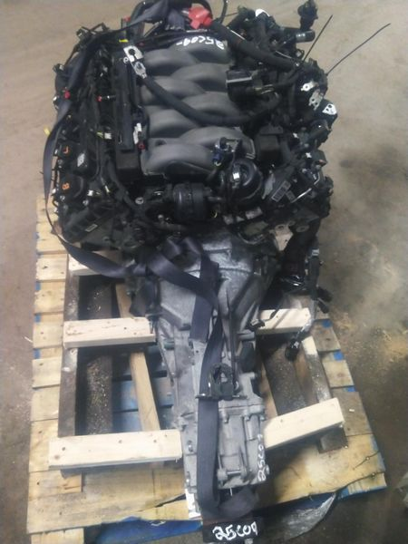 2020 Ford Mustang 5.0l, vin f (8th digit) Used Engine 3
