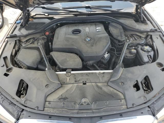 2018 Bmw 530i (2.0l), awd Used Engine