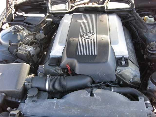 2001 Bmw 740i At(4.4l) Used Engine