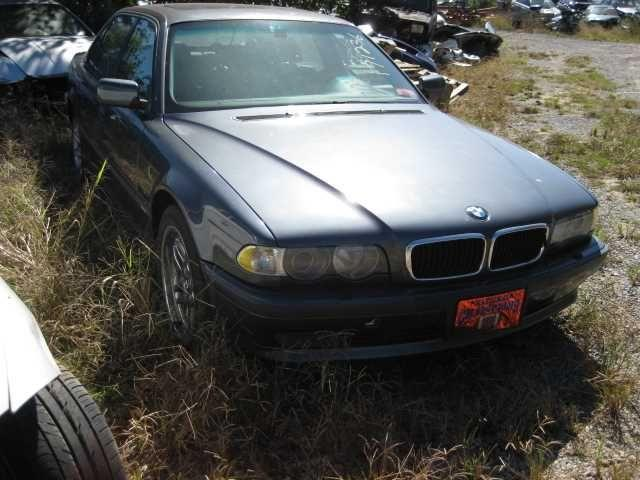 2001 Bmw 740i At(4.4l) Used Engine 2