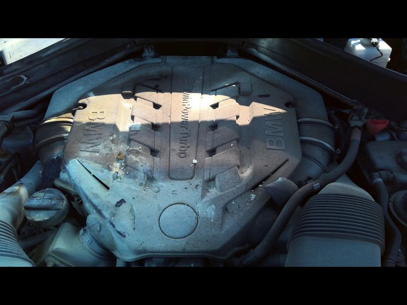 2013 Bmw X5 4.4l (twin turbo) Used Engine 2