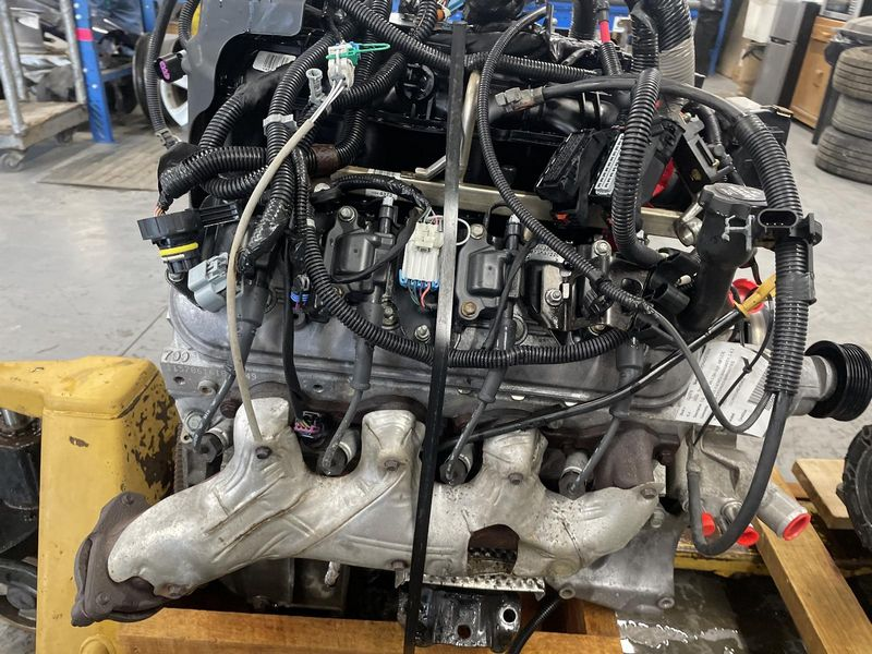 2010 Chevy Silverado 1500 5.3l, vin 3 (8th digit, opt lc9) Used Engine 3