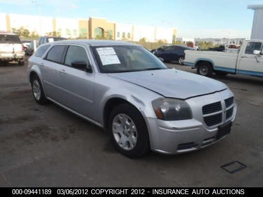 2005 Dodge Magnum 2.7l, vin r (8th digit) Used Engine 2
