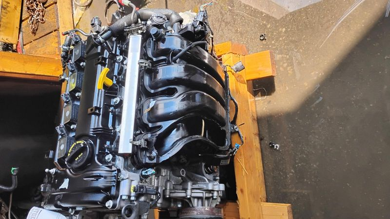2017 Hyundai Elantra 2.0l, vin f (8th digit, sedan), us built, at Used Engine
