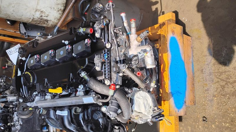 2017 Hyundai Elantra 2.0l, vin f (8th digit, sedan), us built, at Used Engine 2