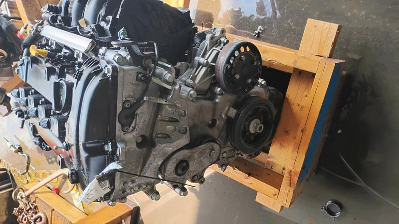 2017 Hyundai Elantra 2.0l, vin f (8th digit, sedan), us built, at Used Engine 3