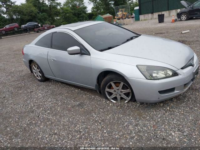 2004 Honda Accord 3.0l, vin 6 (6th digit) Used Engine 3