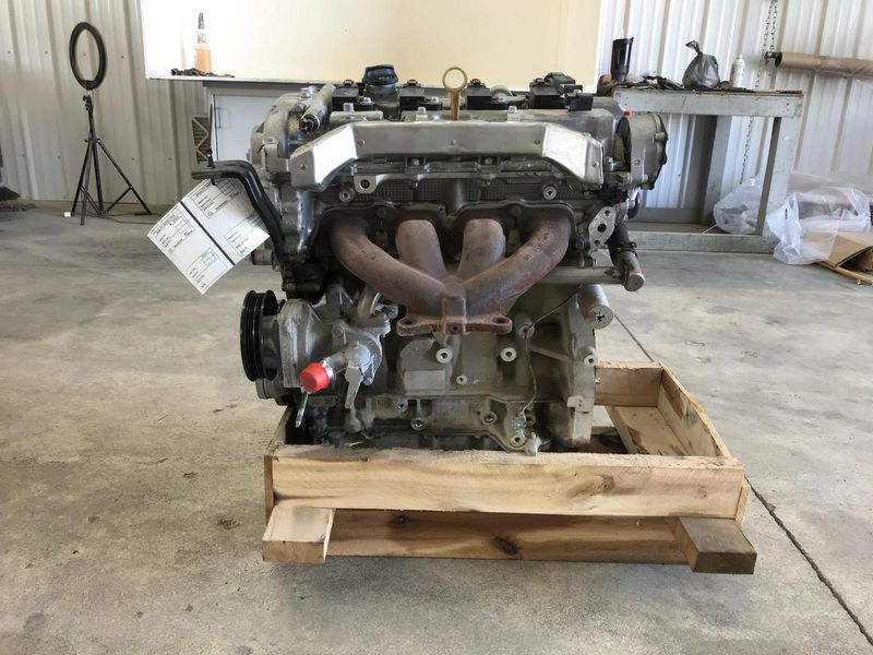 2021 Chevy Colorado 2.5l (vin a, 8th digit, opt lcv), 4x2 Used Engine 2