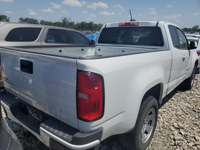 2021 Chevy Colorado 2.5l (vin a, 8th digit, opt lcv), 4x2 Used Engine 2