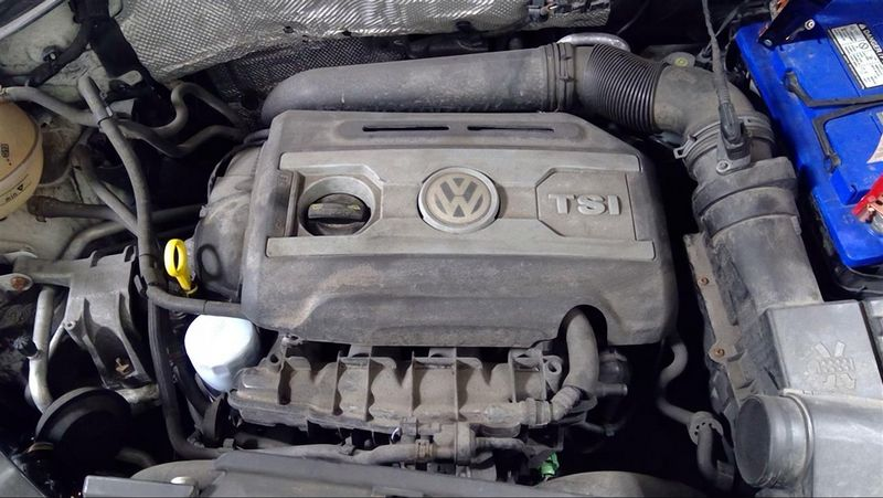 2016 Volkswagen Tiguan (2.0l, vin v, 5th digit, turbo) Used Engine