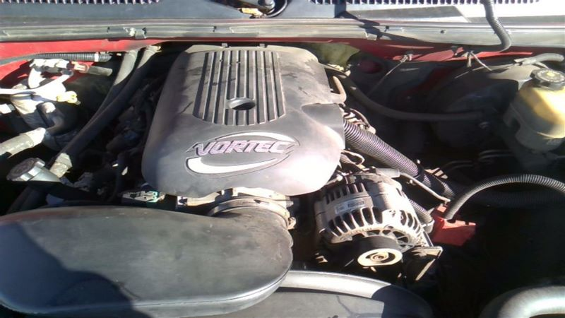 2001 Gmc Sierra 1500 5.3l (vin t, 8th digit) Used Engine