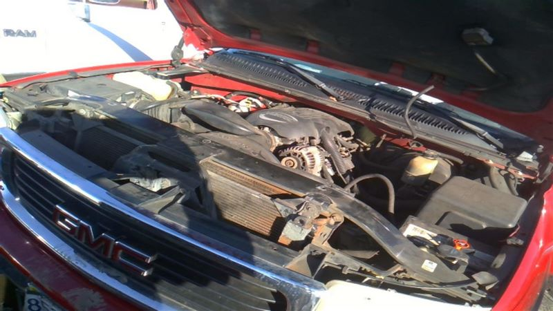 2001 Gmc Sierra 1500 5.3l (vin t, 8th digit) Used Engine 2