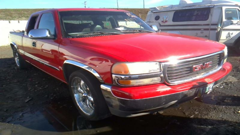 2001 Gmc Sierra 1500 5.3l (vin t, 8th digit) Used Engine 3