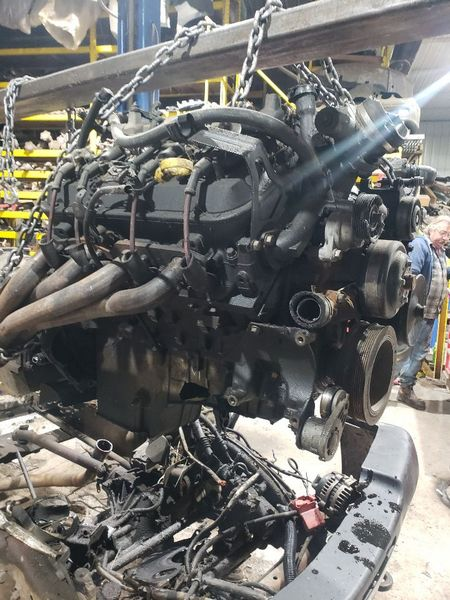 2002 Chevy Silverado 2500 8.1l V8 Used Engine