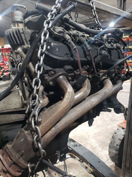 2002 Chevy Silverado 2500 8.1l V8 Used Engine 2
