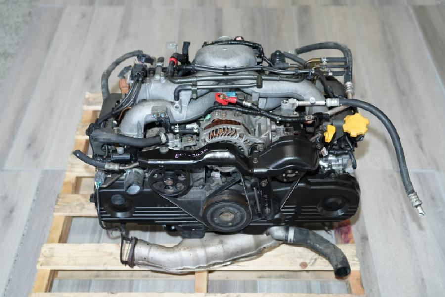 2002 Subaru Outback 2.5l h4 Used Engine 2