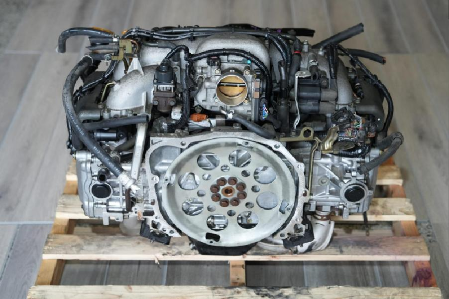2002 Subaru Outback 2.5l h4 Used Engine 3