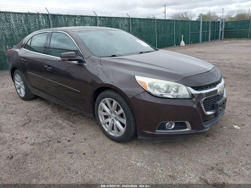 2015 Chevy Malibu 2.0l l4 turbocharged Used Engine 2