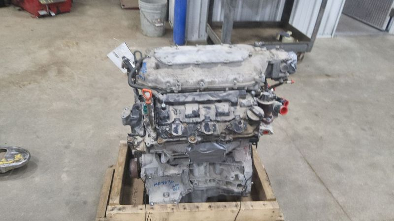 2017 Acura Mdx Gasoline, 3.5l (vin 3 or vin 4, 6th digit) Used Engine 2