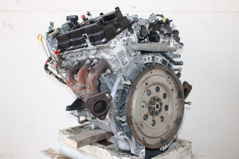2018 Nissan Frontier 4.0l, vin d (4th digit, vq40de) Used Engine