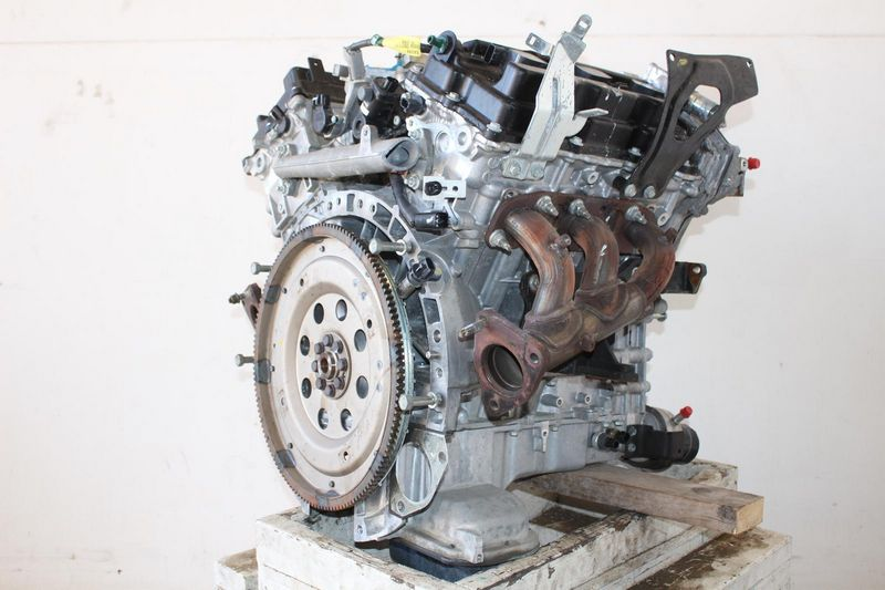 2018 Nissan Frontier 4.0l, vin d (4th digit, vq40de) Used Engine 2