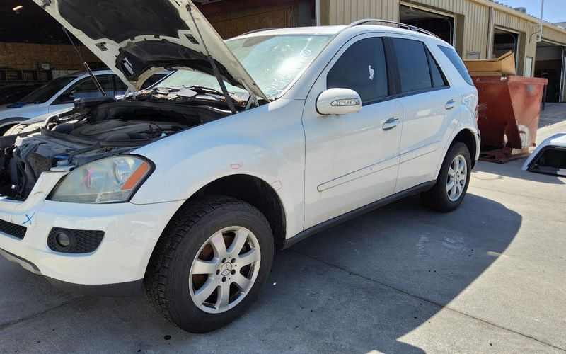 2007 Mercedes benz Ml350 164 type, ml350 Used Engine 3