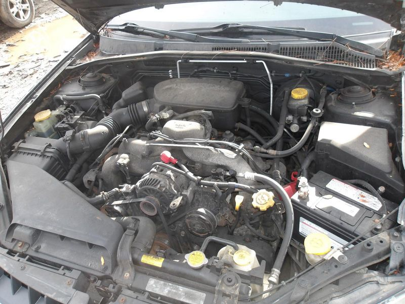 2009 Subaru Legacy 2.5l (vin 6, 6th digit), sohc, at, federal emissions Used Engine