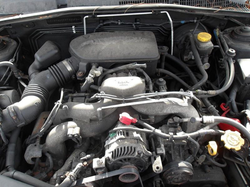 2009 Subaru Legacy 2.5l (vin 6, 6th digit), sohc, at, federal emissions Used Engine 2