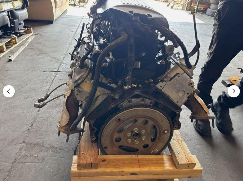 2006 Chevy Silverado 2500 6.0l (vin u, 8th digit), gasoline Used Engine