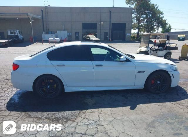 2013 Bmw 550i (4.4l twin turbo), rwd Used Engine 2