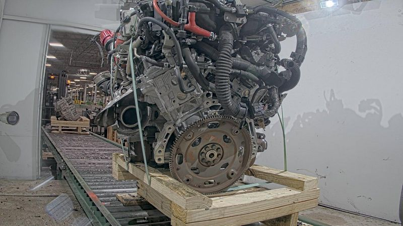 2020 Infiniti Q50 (3.0l), vin e (4th digit, vr30ddtt), awd (300hp) Used Engine
