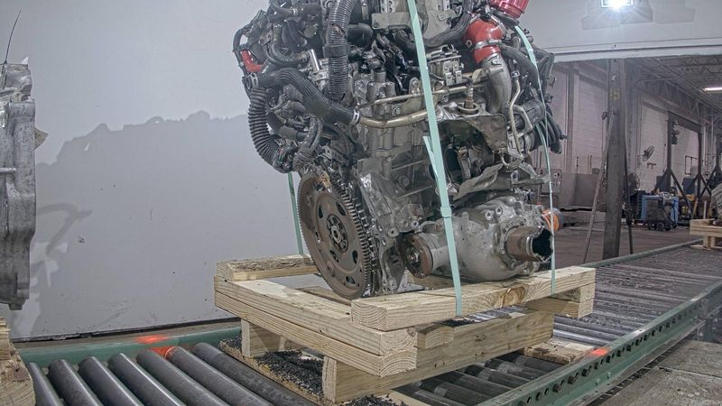 2020 Infiniti Q50 (3.0l), vin e (4th digit, vr30ddtt), awd (300hp) Used Engine 3