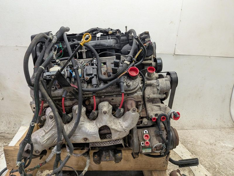 2008 Gmc Sierra 1500 5.3l, vin j (8th digit, opt ly5) Used Engine