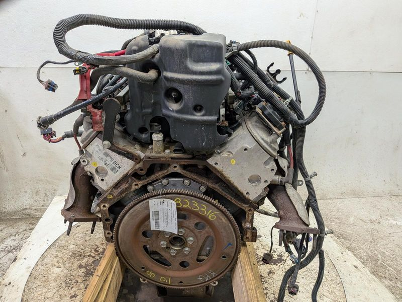 2008 Gmc Sierra 1500 5.3l, vin j (8th digit, opt ly5) Used Engine 2