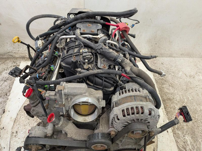 2008 Gmc Sierra 1500 5.3l, vin j (8th digit, opt ly5) Used Engine 3