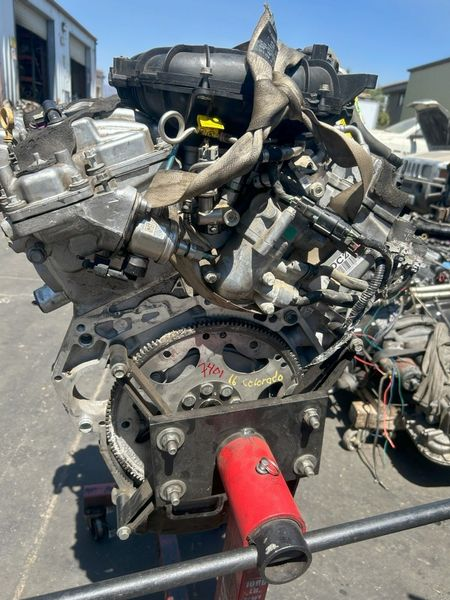 2016 Chevy Colorado 3.6l (vin 3, 8th digit, opt lfx), 4x4 Used Engine