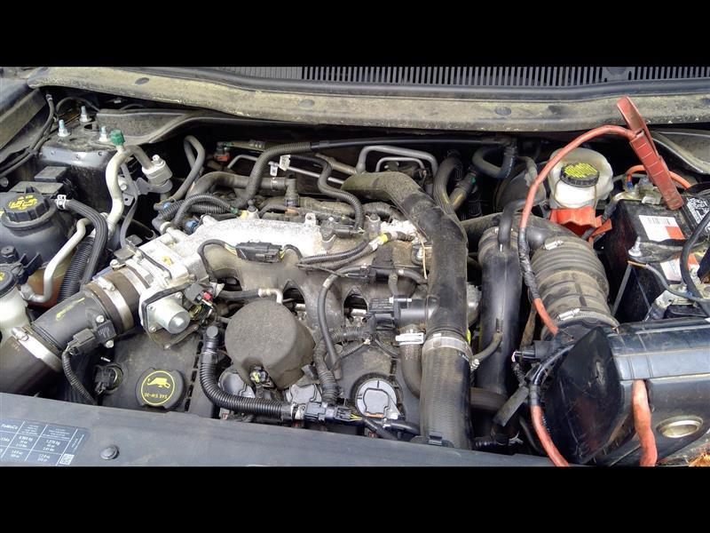 2019 Ford Explorer 3.5l, turbo, (vin t, 8th digit), w/o oil cooler Used Engine