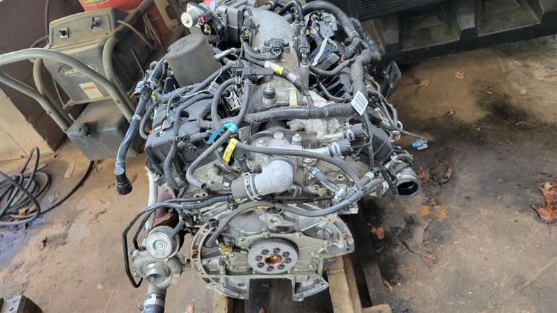 2019 Ford Explorer 3.5l, turbo, (vin t, 8th digit), w/o oil cooler Used Engine 3