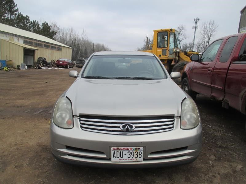 2004 Infiniti G35 (3.5l, vin c, 4th digit, vq35de), thru 9/03, 2 dr (cpe) Used Engine 2