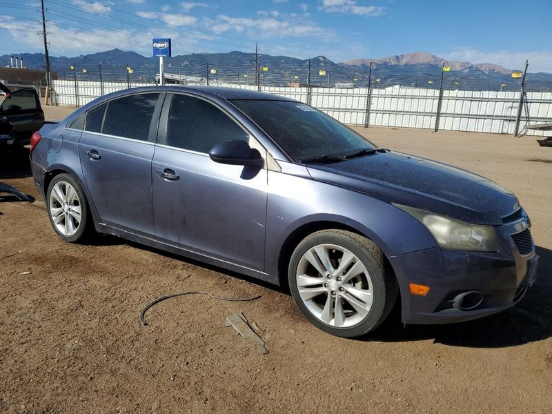 2013 Chevy Cruze 1.4l (vin b, 8th digit, opt luv), at Used Engine 2