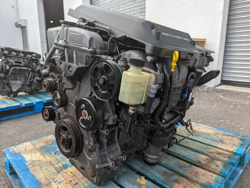 2006 Mazda 6 4 138 (2.3l), speed6 (turbo), (vin l, 8th digit) Used Engine