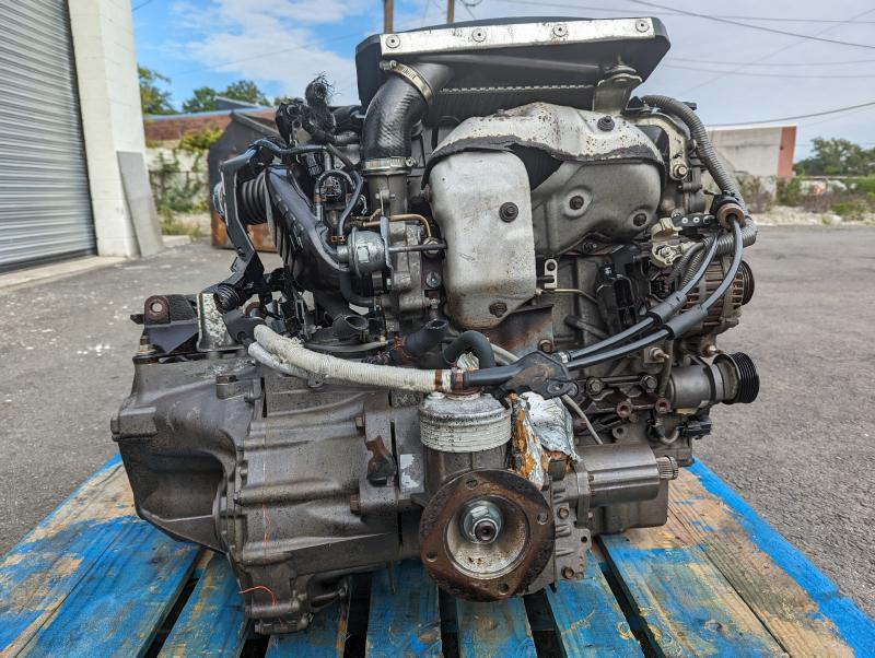 2006 Mazda 6 4 138 (2.3l), speed6 (turbo), (vin l, 8th digit) Used Engine 3