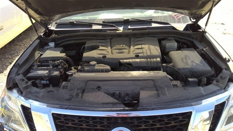 2019 Nissan Armada (5.6l), (vin a, 4th digit, 8 cylinder, gasoline) Used Engine