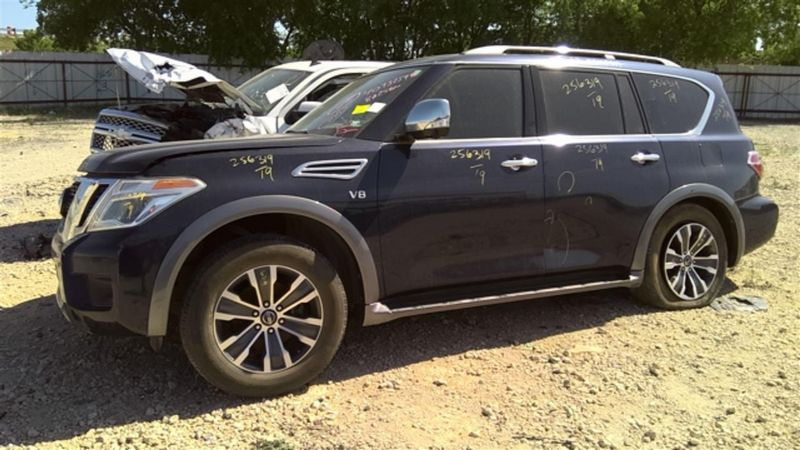 2019 Nissan Armada (5.6l), (vin a, 4th digit, 8 cylinder, gasoline) Used Engine 2