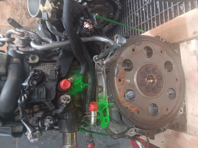 2008 Toyota Rav4 2.4l l4 Used Engine 2