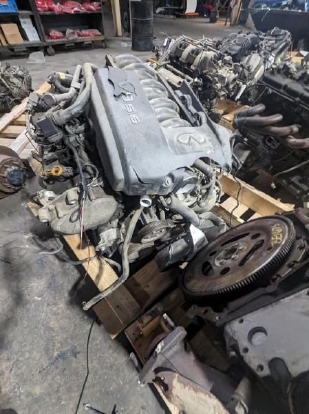 2006 Infiniti Qx56 5.6l v8 Used Engine 2