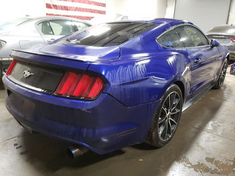 2016 Ford Mustang 2.3l (vin h, 8th digit, turbo) Used Engine 2