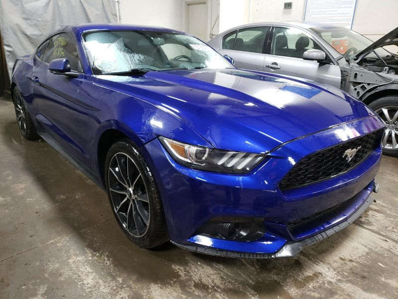 2016 Ford Mustang 2.3l (vin h, 8th digit, turbo) Used Engine 3
