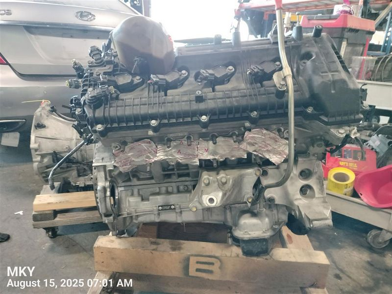 2015 Hyundai Equus 5.0l v8 Used Engine 2